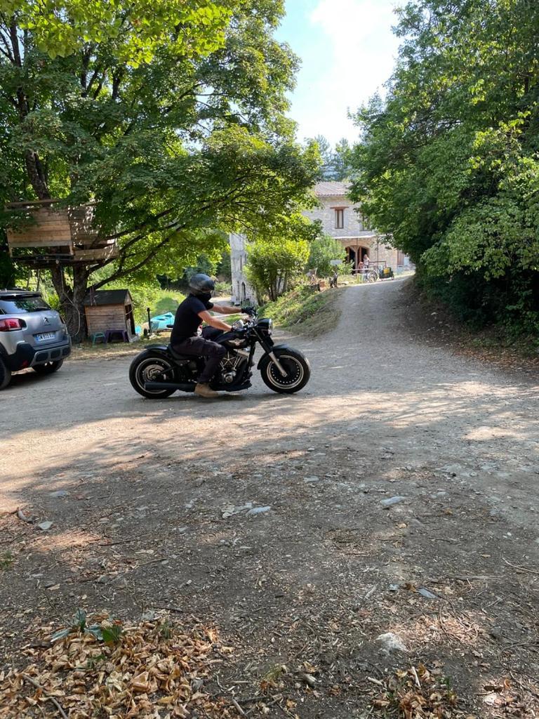 Gite D'Etape Bastide Petra Castellana Verdon Castellane Exterior photo